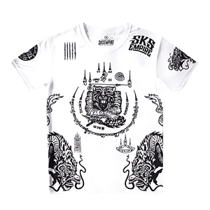 SKS Sakyant T-Shirt - White/Black