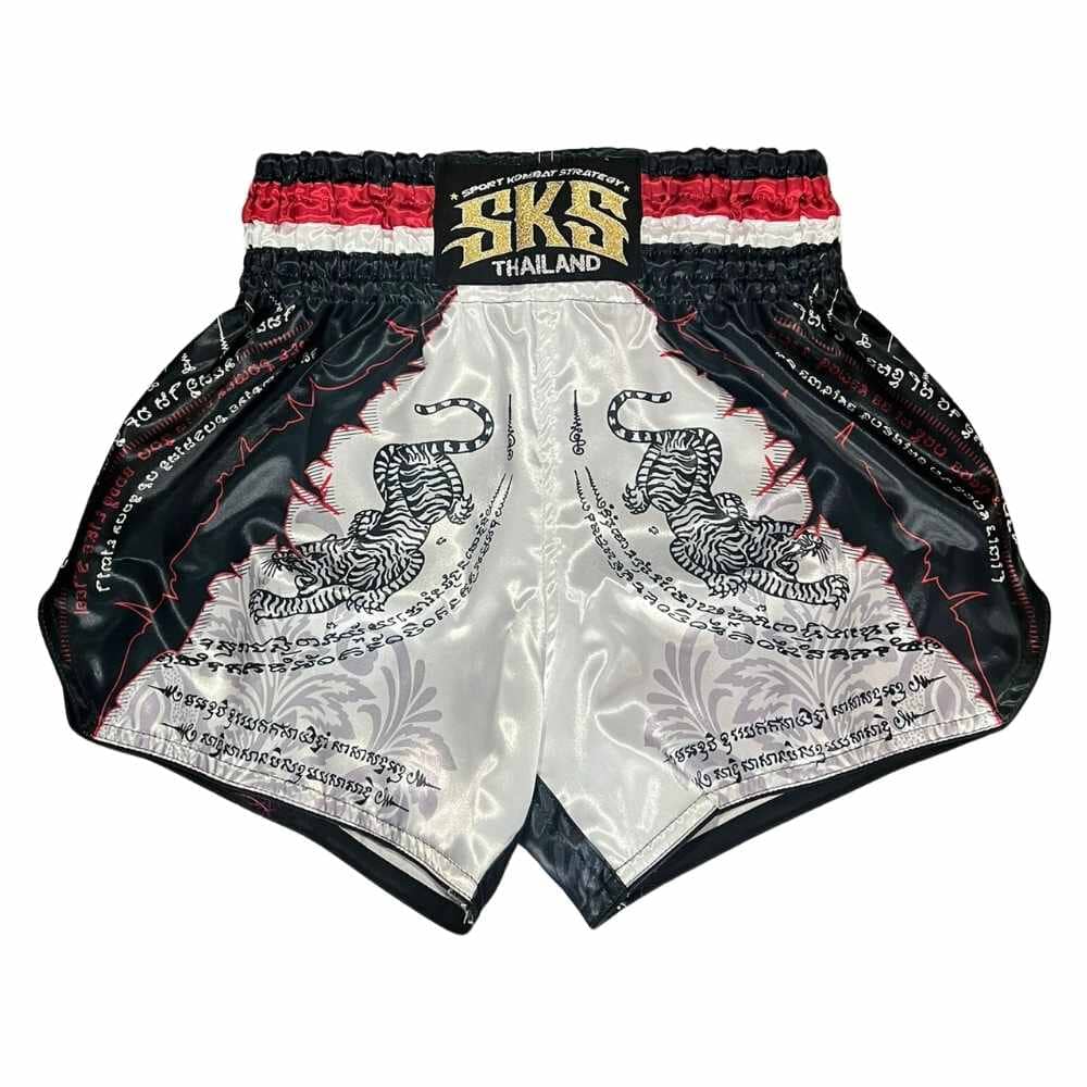 SKS Art of Tiger Muay Thai Shorts - Black