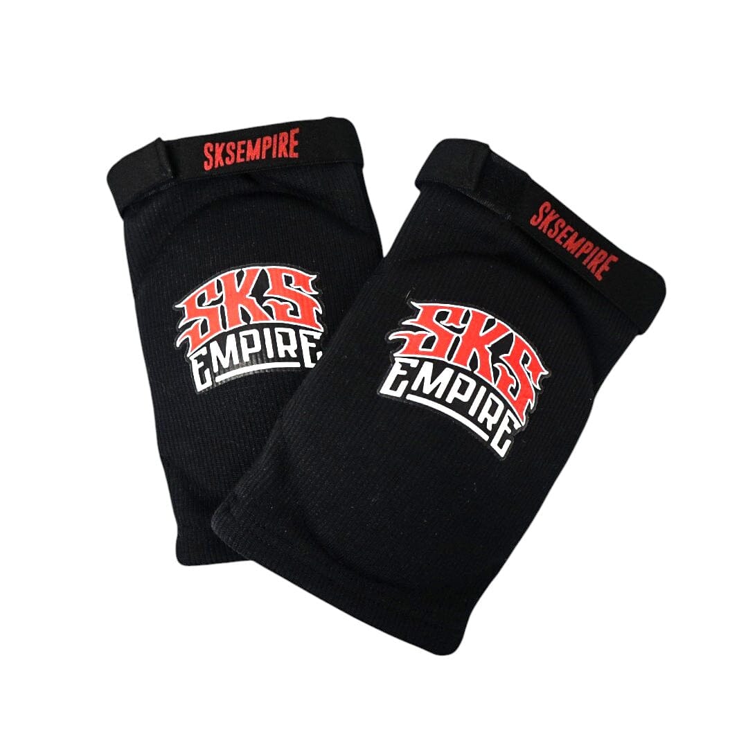 SKS Muay Thai Elbow Pads - OneSize - Black