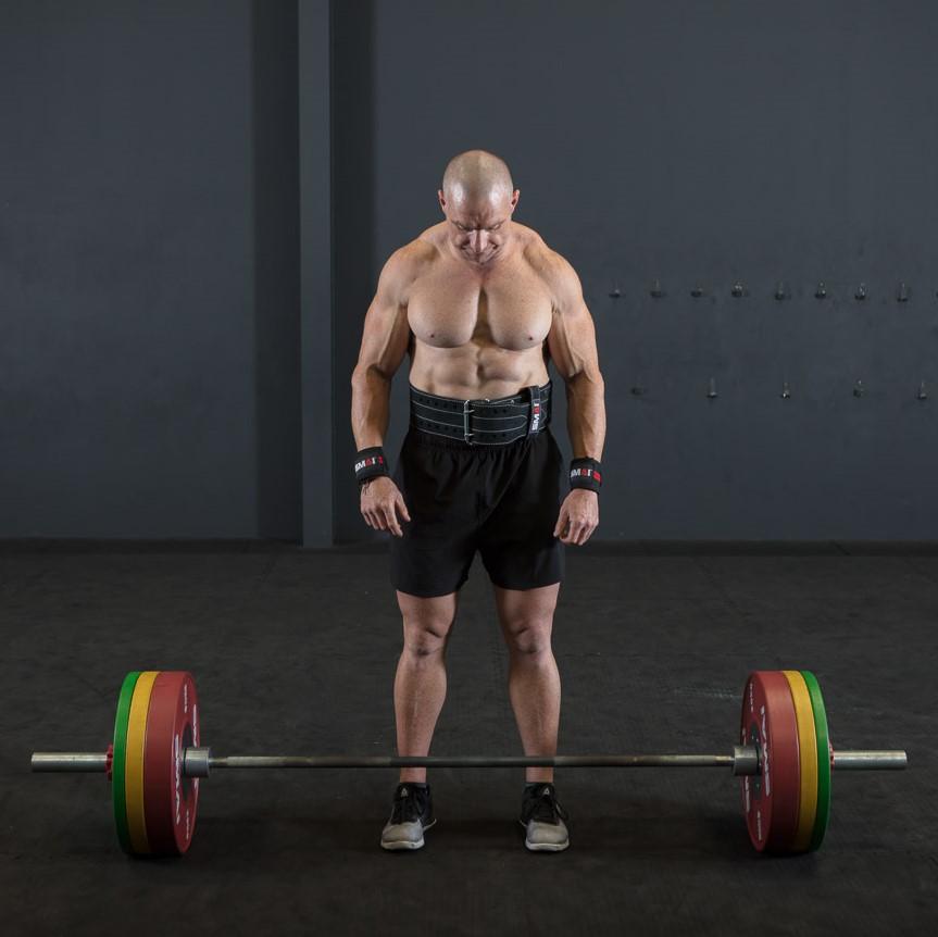 SMAI Weight Lifting Belt - Premium Suede