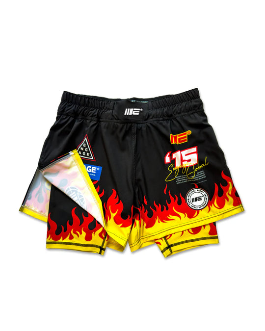 Engage Shake n' Bake 2-in-1 Fight Shorts