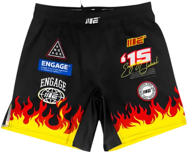 Engage Shake 'n Bake MMA Grappling Shorts