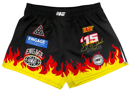 Engage Shake 'n Bake MMA Hybrid Shorts