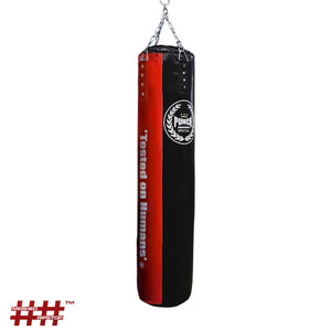 Punch Boxing Bag - Special™ Softy - 5ft - Black/Red