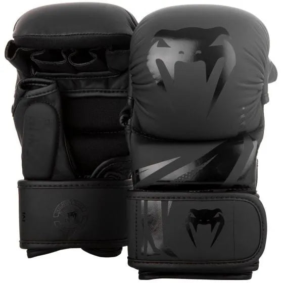 Venum Sparring Gloves Challenger 3.0 - Black/Black