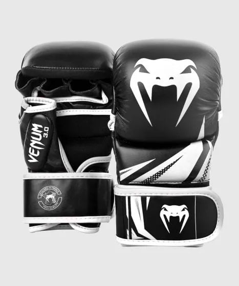 Venum Sparring Gloves Challenger 3.0 - Black/White