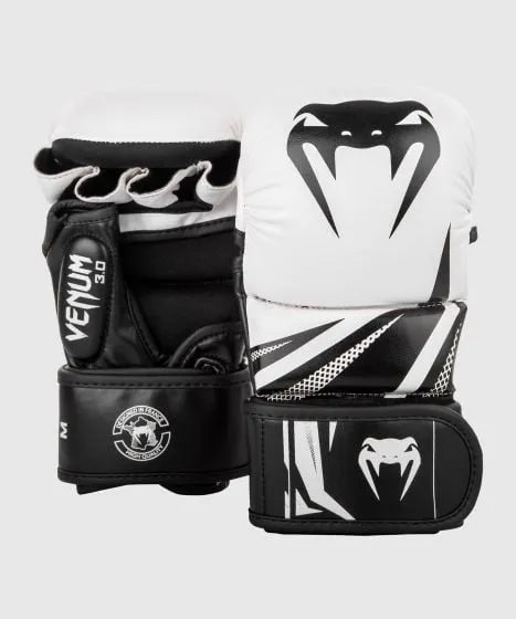 Venum Sparring Gloves Challenger 3.0 - White/Black