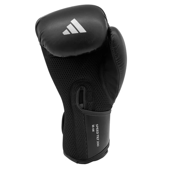 Adidas Speed Tilt 200 Gloves - Black/Silver