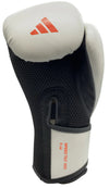 Adidas Speed Tilt 200 Gloves - White/Black/Orange