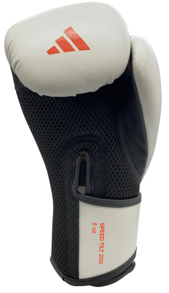 Adidas Speed Tilt 200 Gloves - White/Black/Orange
