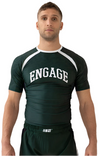 Engage Reptar Short Sleeve Rash Guard