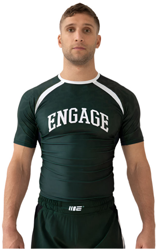 Engage Reptar Short Sleeve Rash Guard