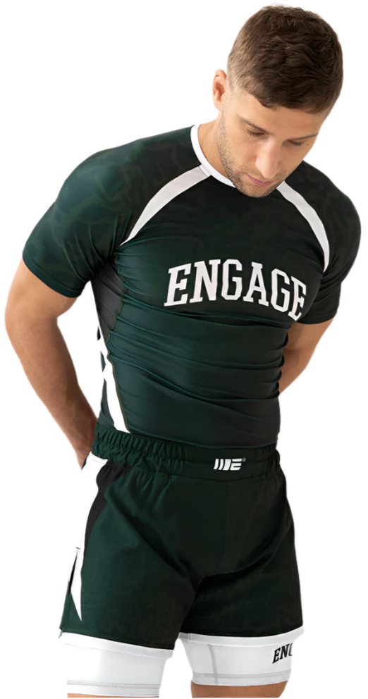 Engage Reptar Short Sleeve Rash Guard