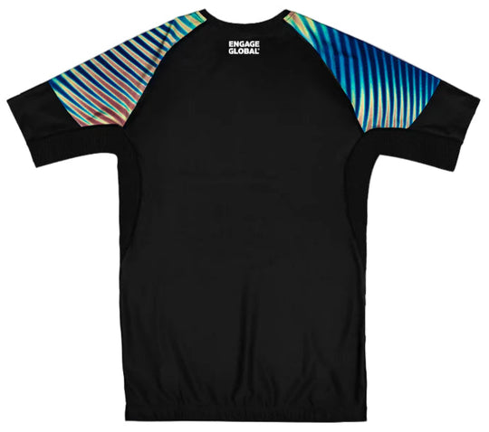 Engage Lo-Fi Short Sleeve Rash Guard