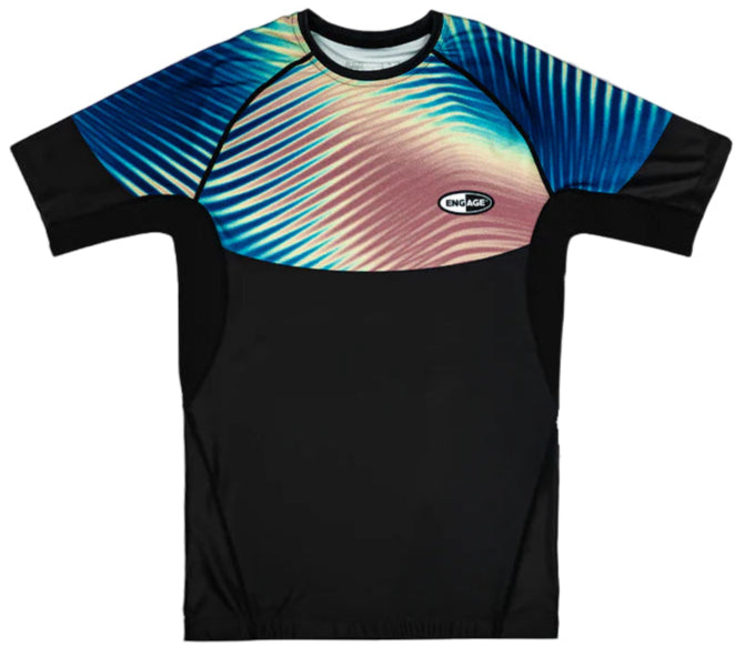 Engage Lo-Fi Short Sleeve Rash Guard