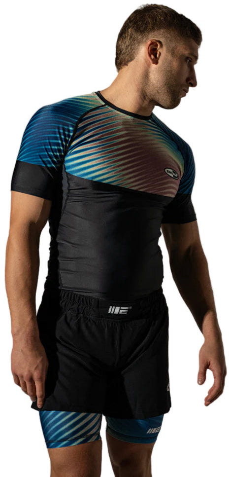Engage Lo-Fi Short Sleeve Rash Guard