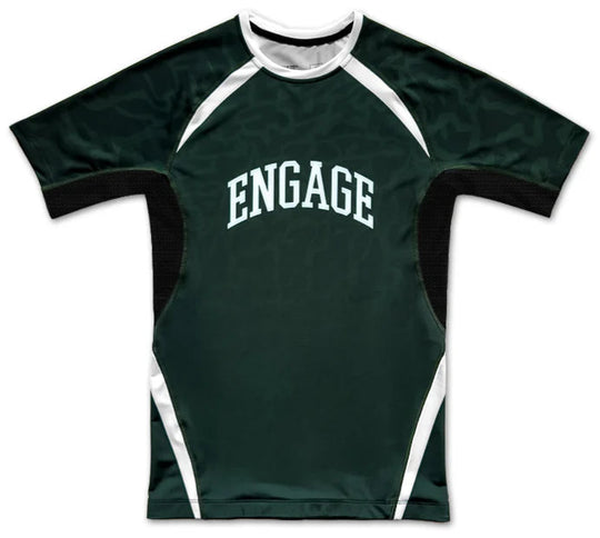 Engage Reptar Short Sleeve Rash Guard