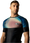 Engage Lo-Fi Short Sleeve Rash Guard
