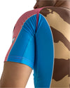 Engage Miami Camo Short Sleeve Rash Guard