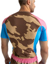 Engage Miami Camo Short Sleeve Rash Guard
