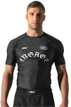 Engage Viper Onyx Short Sleeve Rash Guard