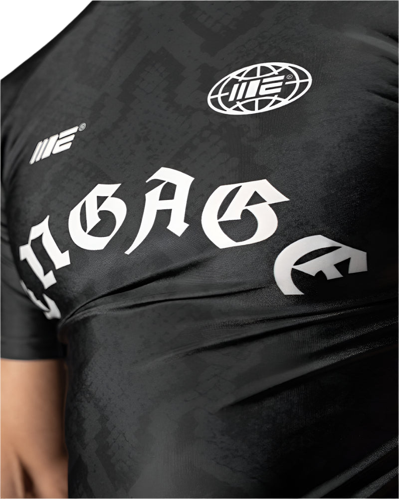 Engage Viper Onyx Short Sleeve Rash Guard