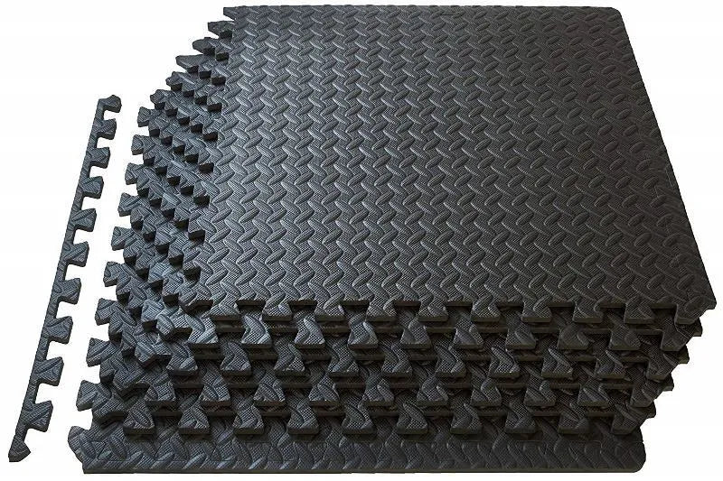 Morgan Interlocking Eva Stall Mats - 1M X 1M X 1Cm