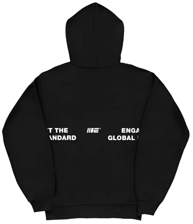 Engage Set The Standard Hoodie - Black