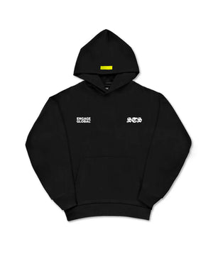 Engage Set The Standard Hoodie - Black