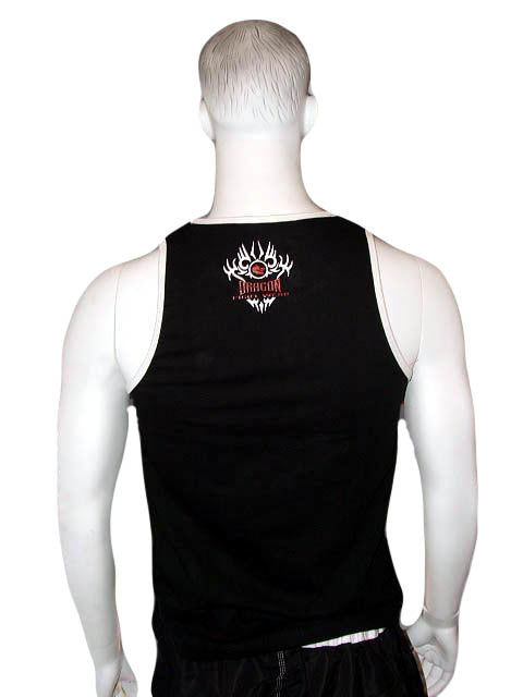 Morgan Dragon Singlet - Black