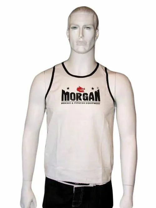 Morgan Singlet - White