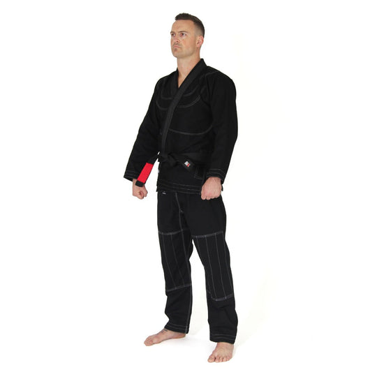 SMAI Supreme Brazilian Jiu Jitsu Uniform - Black