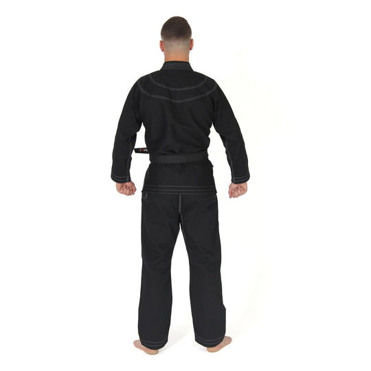 SMAI Supreme Brazilian Jiu Jitsu Uniform - Black