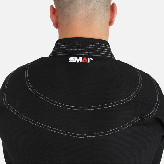 SMAI Supreme Brazilian Jiu Jitsu Uniform - Black