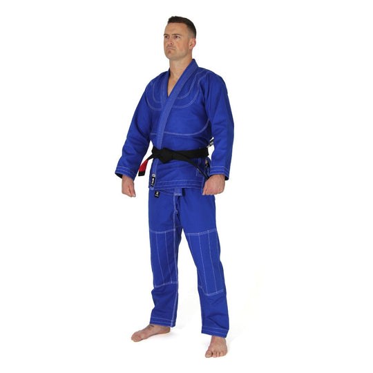 SMAI Supreme Brazilian Jiu Jitsu Uniform - Blue