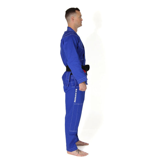 SMAI Supreme Brazilian Jiu Jitsu Uniform - Blue