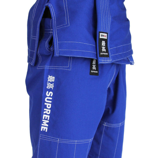 SMAI Supreme Brazilian Jiu Jitsu Uniform - Blue