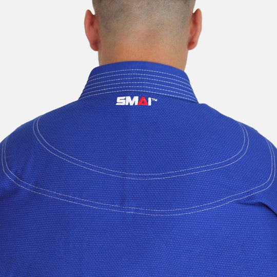 SMAI Supreme Brazilian Jiu Jitsu Uniform - Blue