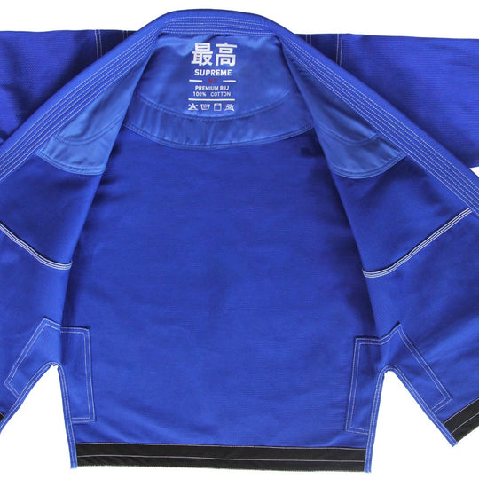 SMAI Supreme Brazilian Jiu Jitsu Uniform - Blue