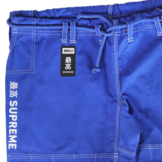 SMAI Supreme Brazilian Jiu Jitsu Uniform - Blue