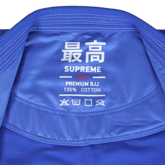 SMAI Supreme Brazilian Jiu Jitsu Uniform - Blue