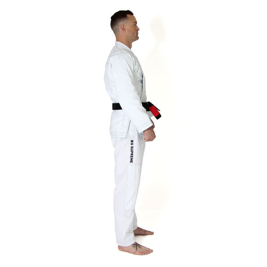 SMAI Supreme Brazilian Jiu Jitsu Uniform - White