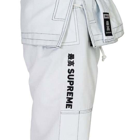 SMAI Supreme Brazilian Jiu Jitsu Uniform - White