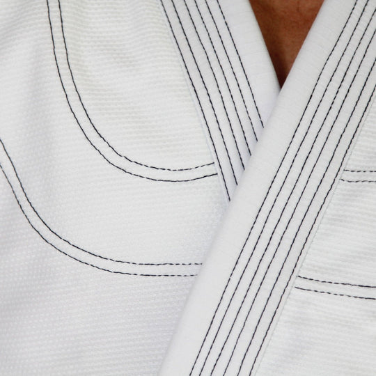 SMAI Supreme Brazilian Jiu Jitsu Uniform - White