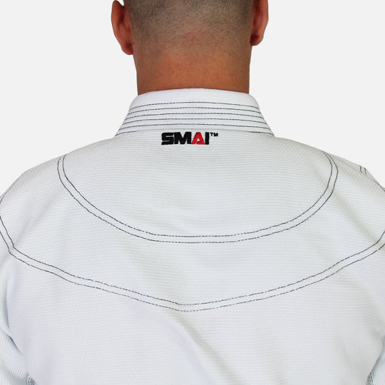 SMAI Supreme Brazilian Jiu Jitsu Uniform - White