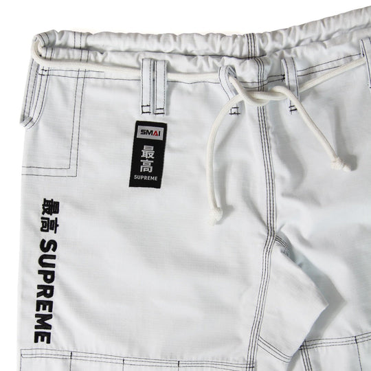 SMAI Supreme Brazilian Jiu Jitsu Uniform - White