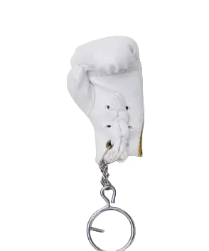 Everlast 1910 Glove Keychain - White