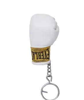 Everlast 1910 Glove Keychain - White