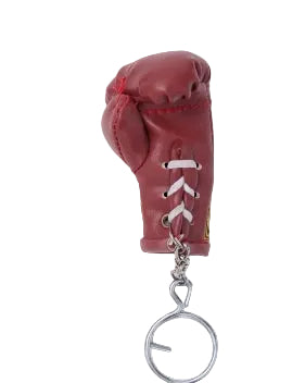 Everlast 1910 Glove Keychain - Red