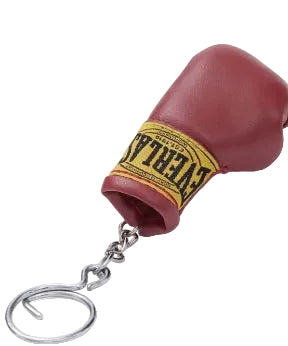 Everlast 1910 Glove Keychain - Red